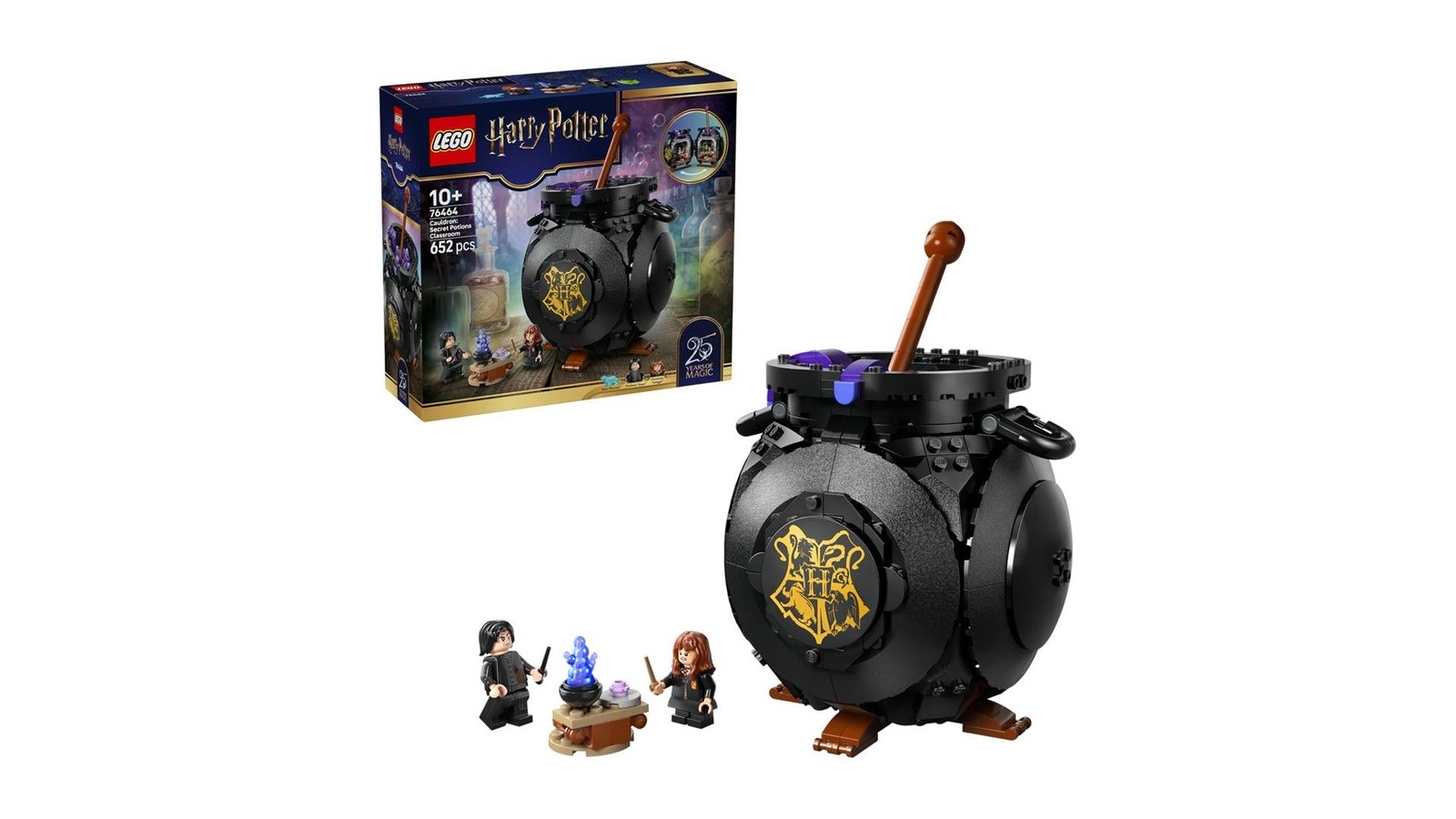 lego-harry-potter-toverdrankenklaslokaal-76464-verpakking-ketel-minifiguren LEGO Harry Potter 76464 Ketel met Toverdrankenklaslokaal 76464 met verpakking en minifiguren