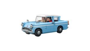 LEGO Harry Potter Vliegende Ford Anglia 76470 bouwmodel van schuin voren
