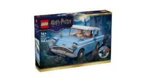 LEGO Harry Potter Vliegende Ford Anglia 76470 setdoos voorkant
