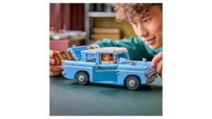 LEGO Harry Potter Vliegende Ford Anglia 76470 met uitwerpbare bagagefunctie