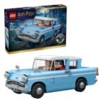 LEGO Harry Potter 76424 Vliegende Ford Anglia met verpakking en bouwmodel