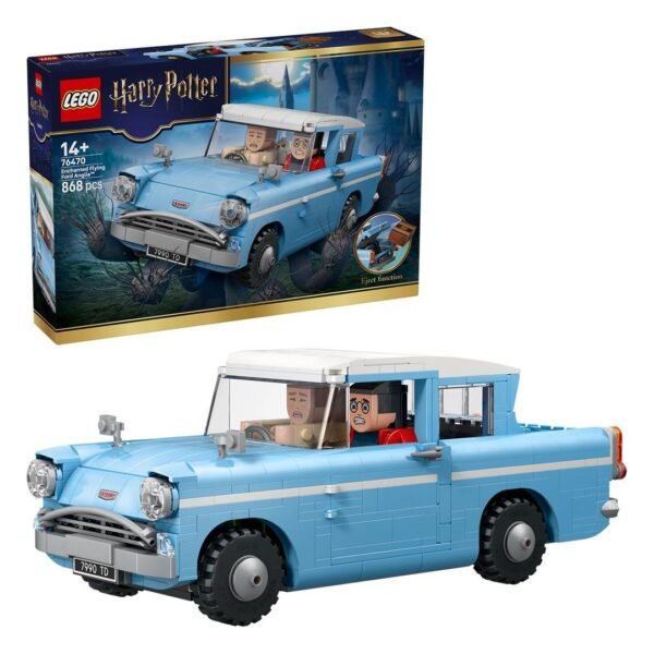 LEGO Harry Potter 76470 Betoverde Vliegende Ford Anglia