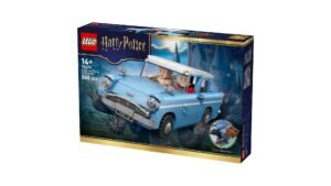 LEGO Harry Potter Vliegende Ford Anglia 76470 verpakking in perspectief