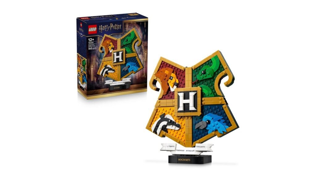 LEGO Harry Potter 76462 Zweinstein Afdelingswapen bouwset met verpakking