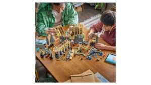 LEGO Harry Potter Zweinstein Oostvleugel 76473 bouwen met de LEGO Builder app