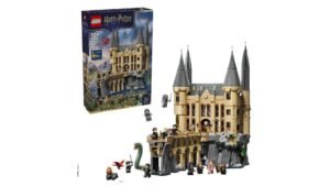 LEGO Harry Potter 76473 Kasteel Zweinstein Oostvleugel bouwset met minifiguren en verpakking