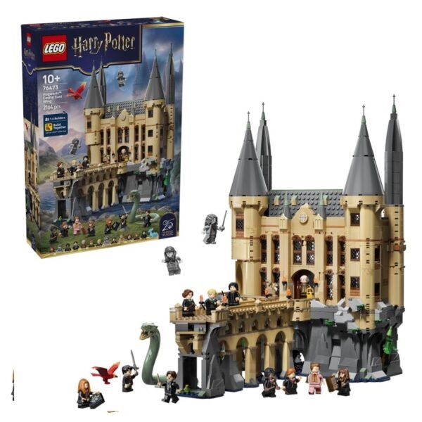LEGO Harry Potter 76473 Kasteel Zweinstein Oostvleugel