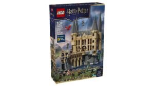 LEGO Harry Potter Zweinstein Oostvleugel 76473 productverpakking voorzijde