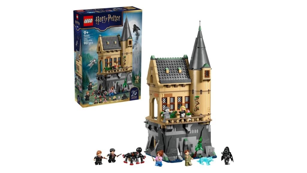LEGO Harry Potter 76463 Zweinstein Ziekenzaal bouwset met doos en minifiguren
