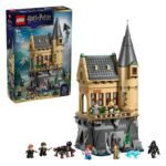 LEGO Harry Potter 76463 Zweinstein Ziekenzaal bouwset met doos en minifiguren