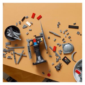 Losse LEGO onderdelen voor Sauron helm bouwset