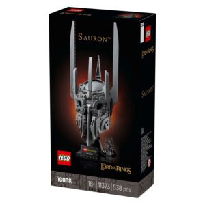 LEGO Icons Sauron helm set 11373 in originele verpakking