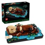 LEGO Ideas 21366 Drijvende Zeeotter set met bouwdoos en model