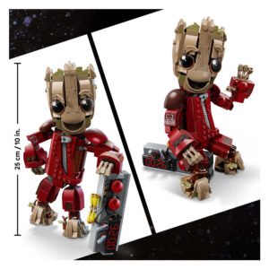 LEGO Groot Ravager-bouwfiguur van 25 centimeter hoog