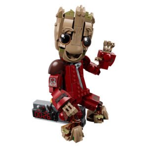 EGO Marvel Groot Ravager Jumpsuit 76341 bouwmodel zittende Groot