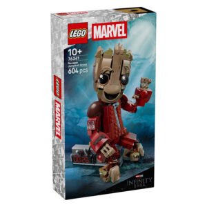 LEGO Marvel Groot Ravager Jumpsuit 76341 doos voorkant