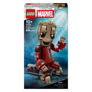 LEGO Marvel Groot Ravager Jumpsuit 76341 productverpakking