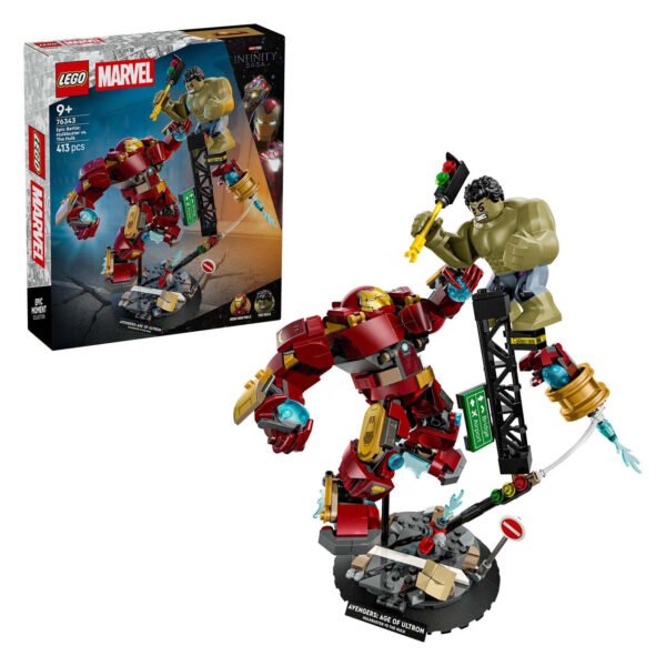 LEGO Marvel 76343 Ultieme Strijd: Hulkbuster vs. Hulk