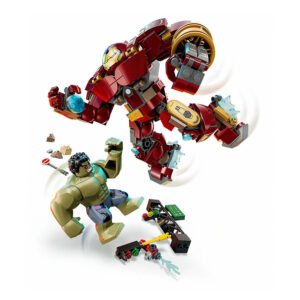 LEGO Marvel Hulkbuster vs Hulk met Hulkbuster en Hulk minifiguur