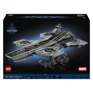 LEGO Marvel S.H.I.E.L.D. Helicarrier 76354 productverpakking