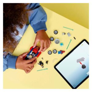 LEGO Spider-Man auto 76336 bouwen met digitale bouwinstructies