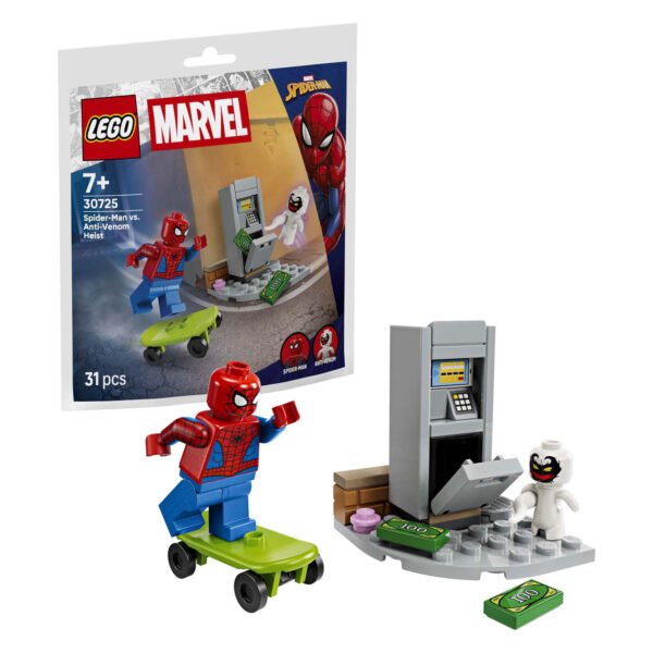 LEGO Marvel 30725 Spiderman vs. Anti-Venom Overval