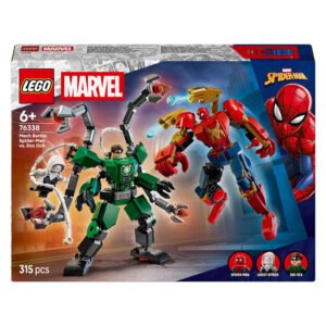 LEGO Marvel Spider-Man vs Doc Ock Mech Battle setdoos