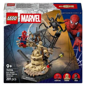 Doos LEGO Marvel Spider-Man vs Sandman & Venom set 76334