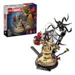 LEGO Marvel 76334 Ultieme Strijd: Spider-Man vs. Sandman set met verpakking