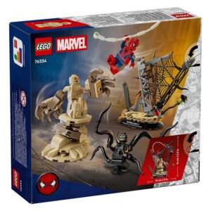 LEGO Marvel Spider-Man vs Sandman & Venom 76334 verpakking achterkant