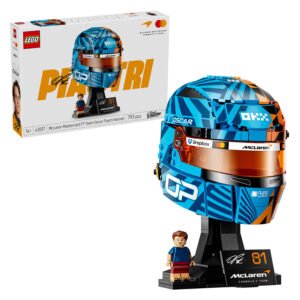 LEGO Editions 43017 McLaren Mastercard F1 Team Helm van Oscar Piastri bouwset met originele doos