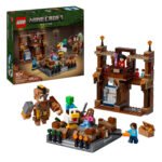 LEGO Minecraft 21272 De Arena bij het Boslandhuis speelset met verpakking