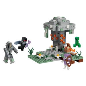 LEGO Minecraft De Bleke Tuin 21586 bouwset zonder verpakking