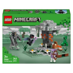 LEGO Minecraft De Bleke Tuin 21586 productverpakking