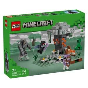 Voorkant verpakking LEGO Minecraft De Bleke Tuin 21586