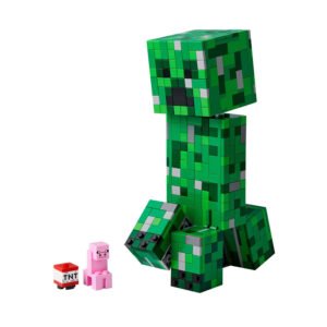 LEGO Minecraft De Creeper bouwfiguur met accessoires