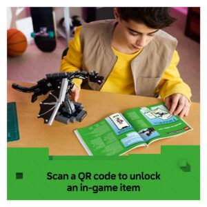 LEGO Builder app voor LEGO Minecraft De Enderdraak bouwen