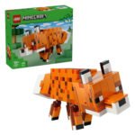 LEGO Minecraft 21588 De Vos set met verpakking