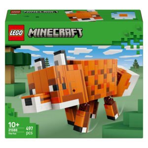 LEGO Minecraft De Vos set 21588 verpakking