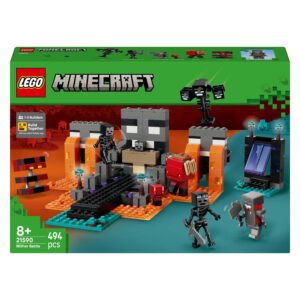 LEGO Minecraft De Wither Strijd doos voorzijde 21590