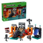 LEGO Minecraft 21590 De Wither-Strijd inclusief verpakking en accessoires