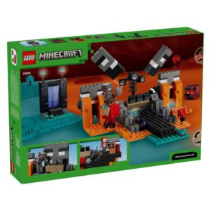 LEGO Minecraft De Wither Strijd verpakking achterzijde