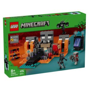 LEGO Minecraft De Wither Strijd verpakking voorzijde