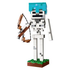 LEGO Minecraft Het Skelet bouwfiguur met boog
