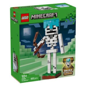 Voorkant verpakking LEGO Minecraft Het Skelet bouwset