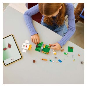 LEGO Minecraft Kippenboerderij 21585 bouwen met digitale bouwinstructies