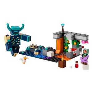 LEGO Minecraft De Ontmoeting met de Opzichter complete bouwset