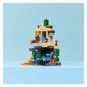 LEGO Minecraft Zombiekerker bouwset met zombies en ontdekkingsreiziger