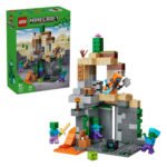 LEGO Minecraft 21587 Zombiekerker speelset met verpakking