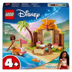 LEGO Disney Moana 43282 doos met compleet speelmodel